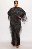 KIMORA FRINGE DRESS