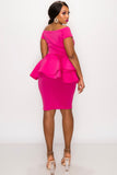 VANNY ROSE DRESS