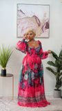 NIKKI CORSET MAXI (PINK)