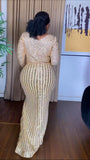 Tamie Sequins Maxi (Gold)