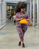 ARTISTIC JUMPSUIT