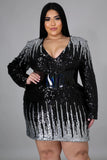 RINA SEQUINS DRESS