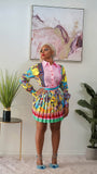 CARMEN PLEATED SET