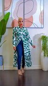 Vera Shirt Dress (Green)