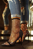 FLORENCE DIAMANTÉ BOOTIE