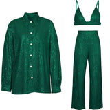 Cyril Sequins Set