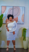 Halle Dress (White)