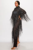 KIMORA FRINGE DRESS