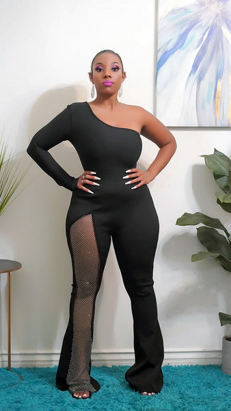 Juliana Bandage Jumpsuit