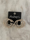 Double G earrings
