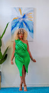 Marin Dress (Green)