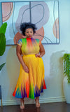 Tonya Plisse Set (Yellow)