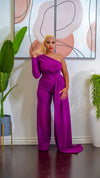 Madonna Jumpsuit (Magenta)