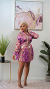 KERRY PLEATED SET