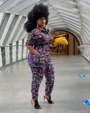 ARTISTIC JUMPSUIT