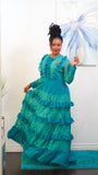 LEANA LACE MAXI