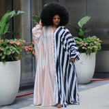 BOLD STRIPE MAXI