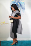 COLOR BLOCK DRESS