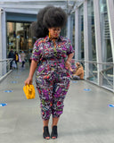 ARTISTIC JUMPSUIT
