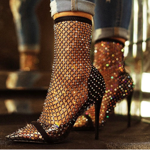 FLORENCE DIAMANTÉ BOOTIE