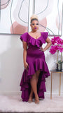 Madison Dress (Magenta)