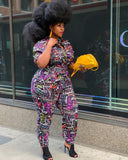 ARTISTIC JUMPSUIT
