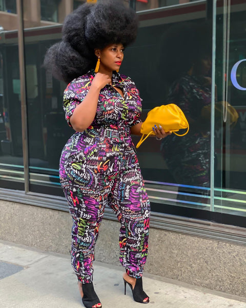 ARTISTIC JUMPSUIT