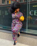 ARTISTIC JUMPSUIT