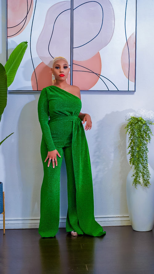 Madonna Jumpsuit (Green)