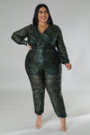 Juliana Sequins Jumpsuit