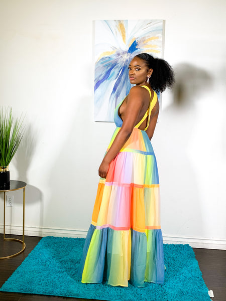 RAINBOW MAXI