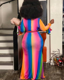 RAINBOW SHADE MAXI