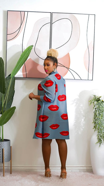 Lips and Kisses Dress