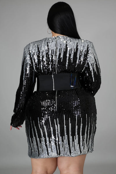 RINA SEQUINS DRESS