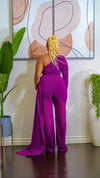 Madonna Jumpsuit (Magenta)