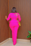 Dessy Set (Fuchsia)