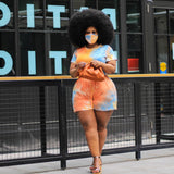 JODIE TIE DYE ROMPER