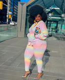 CANDY KNITTED SET