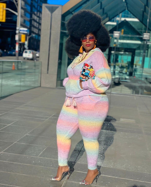 CANDY KNITTED SET