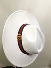 Bianca Fedora Hat (White)