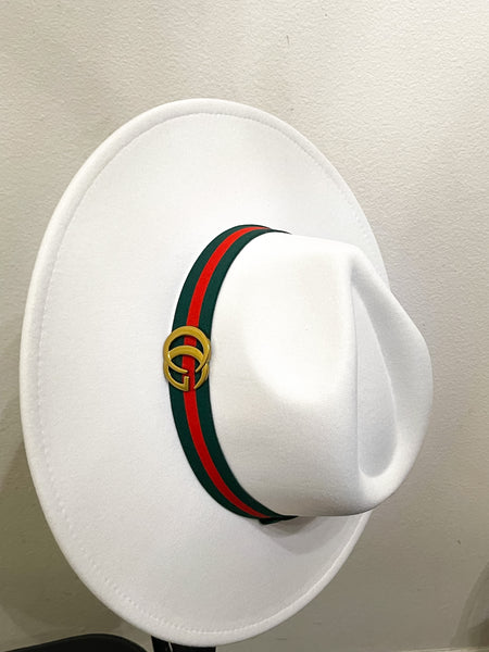 Bianca Fedora Hat (Fuchsia)