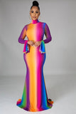 RAINBOW SHADE MAXI