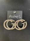 Double G earrings