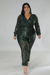 Juliana Sequins Jumpsuit