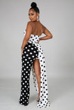 POLKA DOT JUMPSUIT