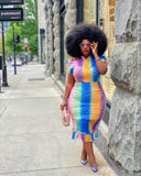 COLOR MY WORLD LACE DRESS