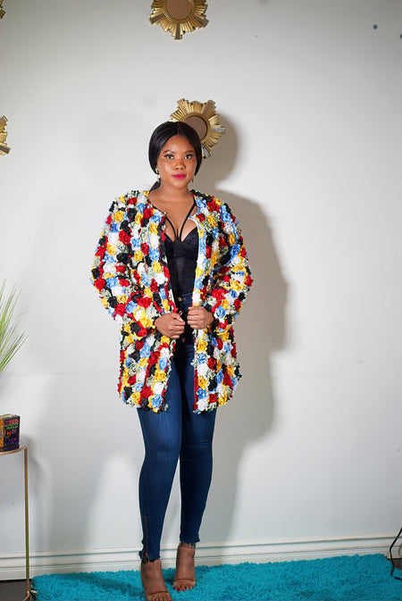 DEANNA BLAZER DRESS