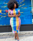 COLOR MY WORLD LACE DRESS