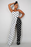 POLKA DOT JUMPSUIT