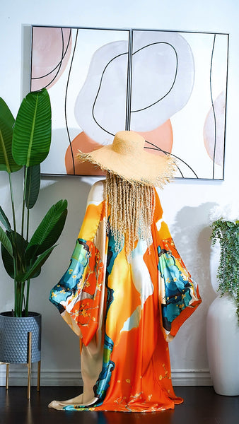 Linda Kimono Dress